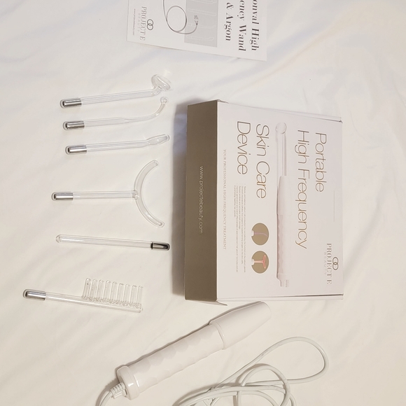 Facial High Frequency with 8 pieces of tubes - Picture 3 of 3